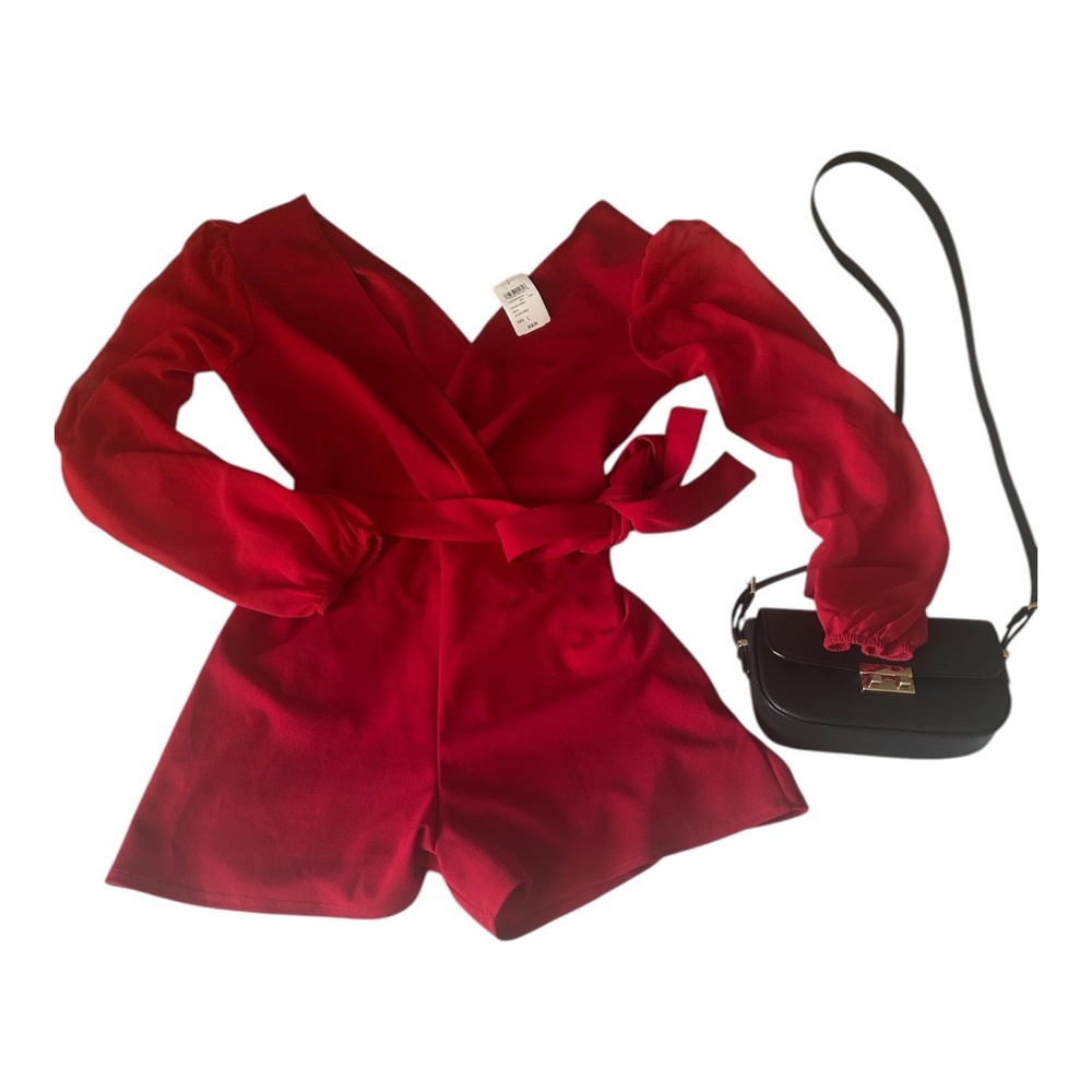 Red Romper